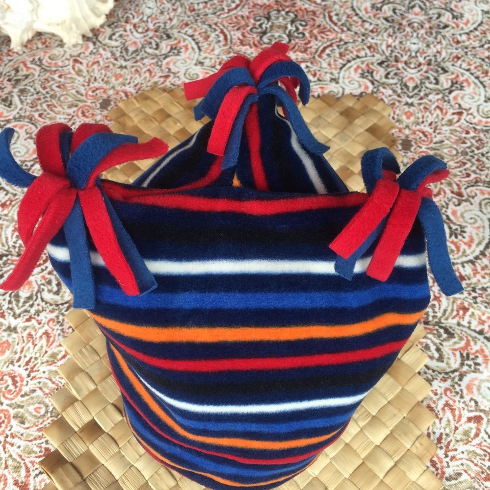 Vintage Baby Gap Toddler Boys Fleece Hat 2-3 years